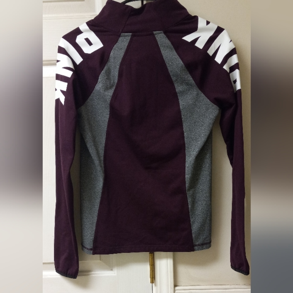 #159 VS PINK Ultimate 1/2 Zip💋 - Picture 3 of 5